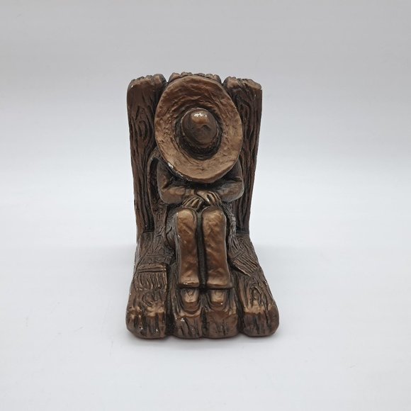 Two Vintage Mexican Bookends - Picture 4 of 11